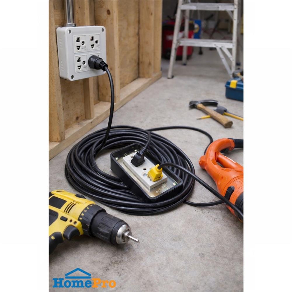 บล็อกยาง 2x4 พร้อมสาย VCT 3x1.5 2ช่อง SOKAWA 20 เมตร สีดำ