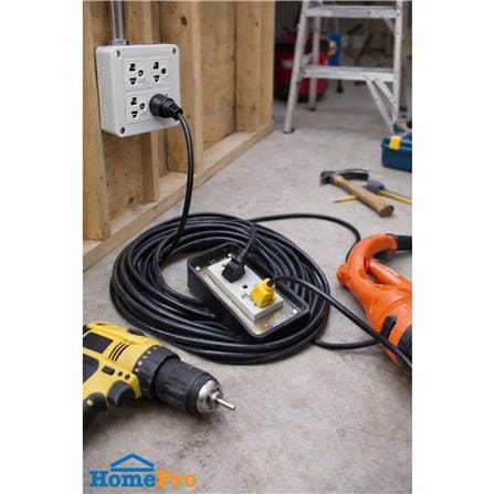 บล็อกยาง 2x4 พร้อมสาย VCT 3x1.5 2ช่อง SOKAWA 20 เมตร สีดำ_3