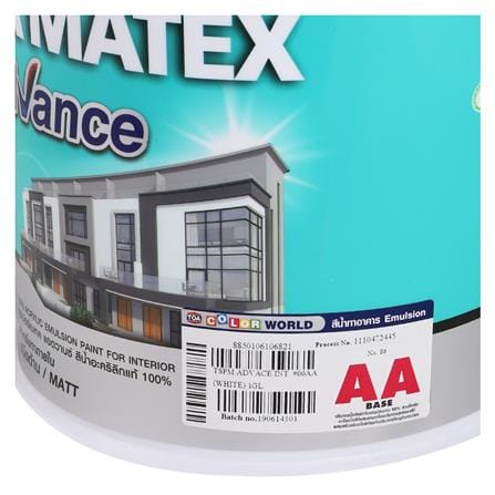 สีน้ำทาภายใน TOA SUPERMATEX BASE A ด้าน 1GL_2
