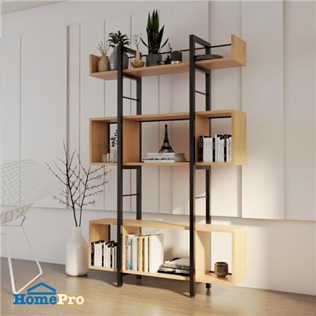 ชั้นวางของโล่ง FURDINI PLANK S30-1200 สีน้ำตาล_6