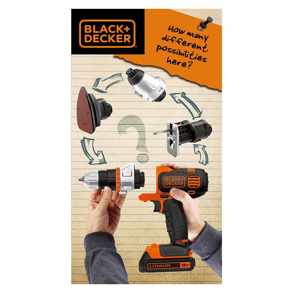 สว่านไฟฟ้า BLACK&DECKER MT350K-B1 10 มม. 250 วัตต์