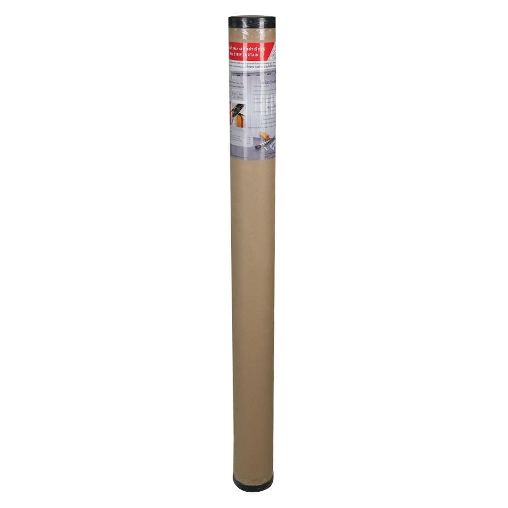 ม่านริ้วพลาสติก PVC MPI 2.5 ม. สีใส