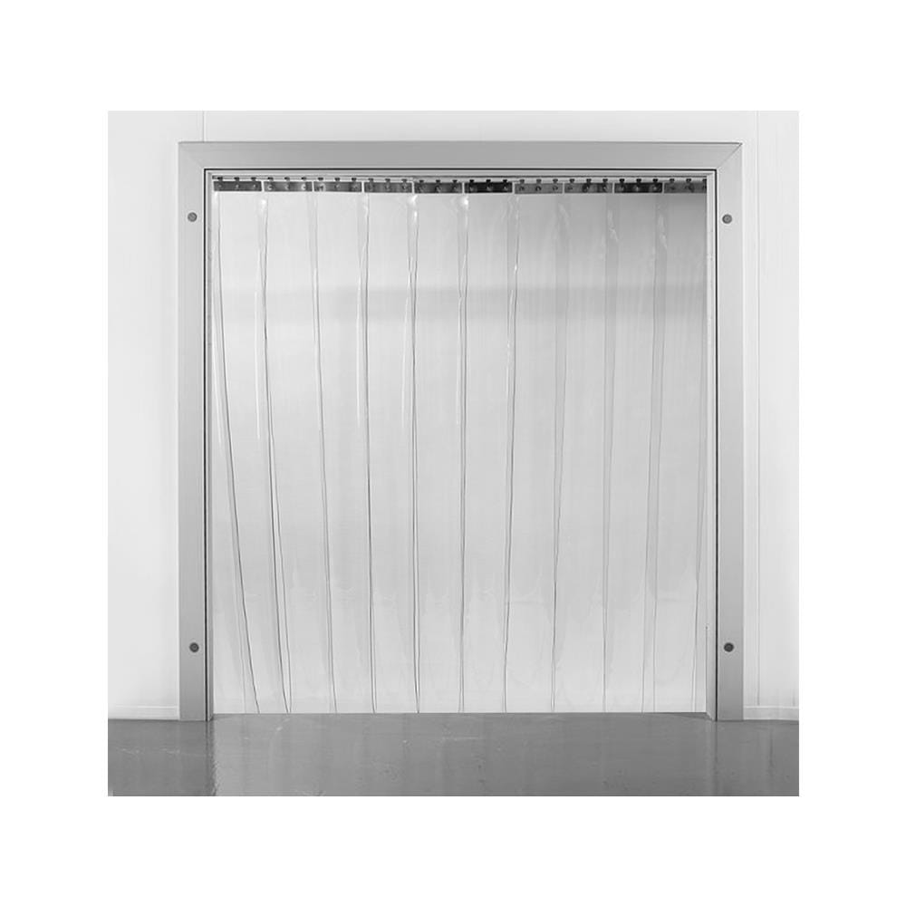 ม่านริ้วพลาสติก PVC MPI 2.5 ม. สีใส