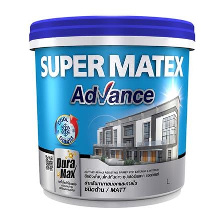 สีรองพื้นปูนใหม่ RTB SUPERMATEX ADVANCE 1 แกลลอน_0