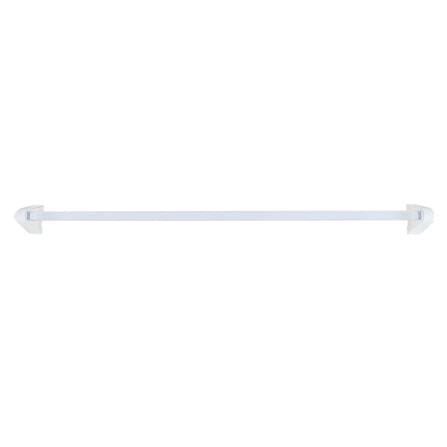 TOWEL RAIL BATH TIME 14376 WHITE-CLEAR