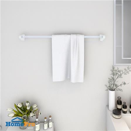 ราวแขวนผ้า BATH TIME 14376 สีขาว-ใส_2