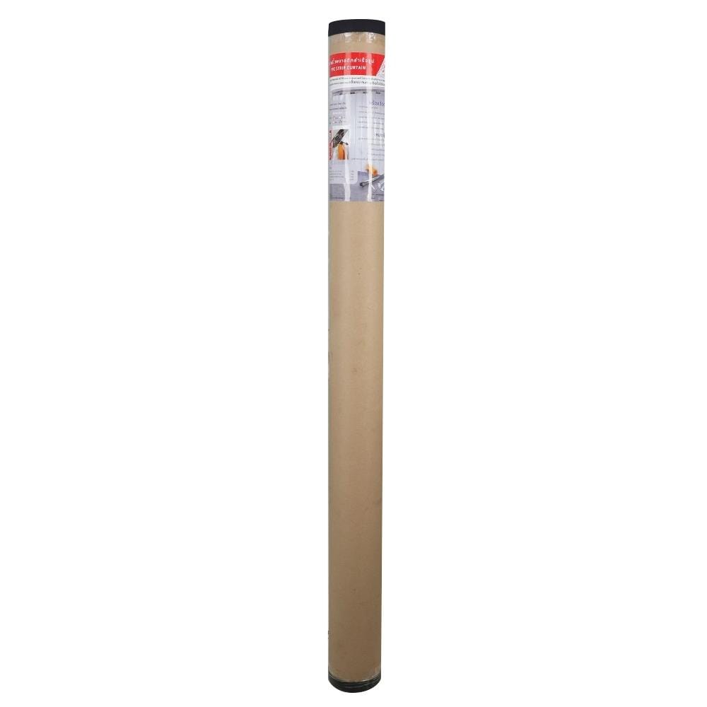 ม่านริ้วพลาสติก PVC MPI 2.5 ม. สีเหลือง