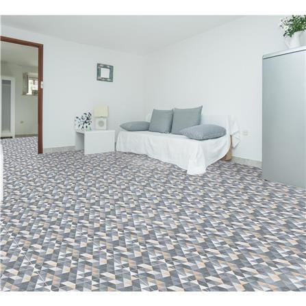 กระเบื้องพื้น 12x12 นิ้ว DURAGRES เอสตราด้า เทา A_3