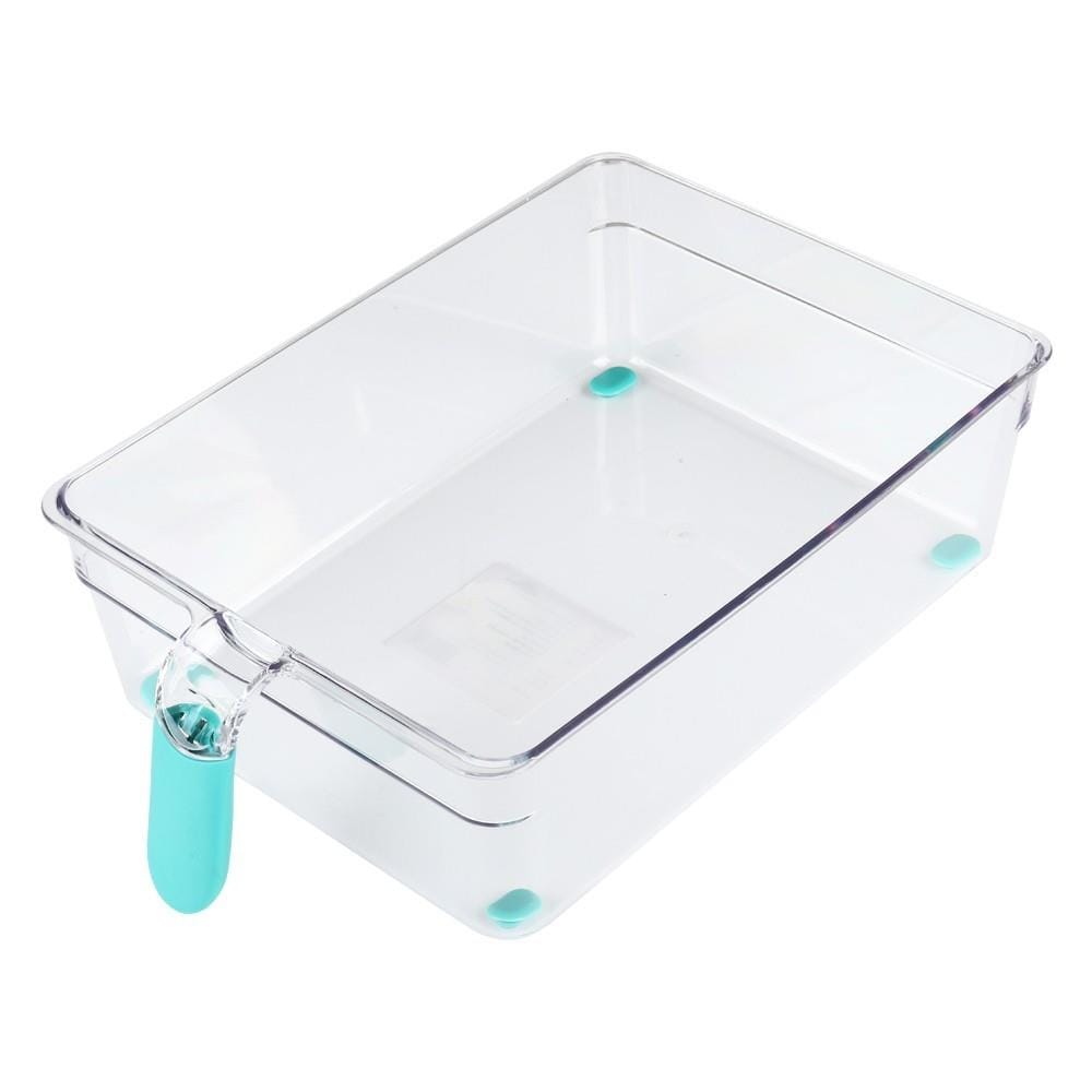 กล่องจัดเก็บในตู้เย็นมีด้ามจับ20x31x8.5cm. KECH