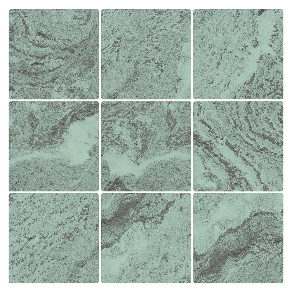 โมเสคพอร์ซเลน 30x30 ซม. COTTO MT 4SR1 ไฮด์อเวย์อัลไพน์ กรีน