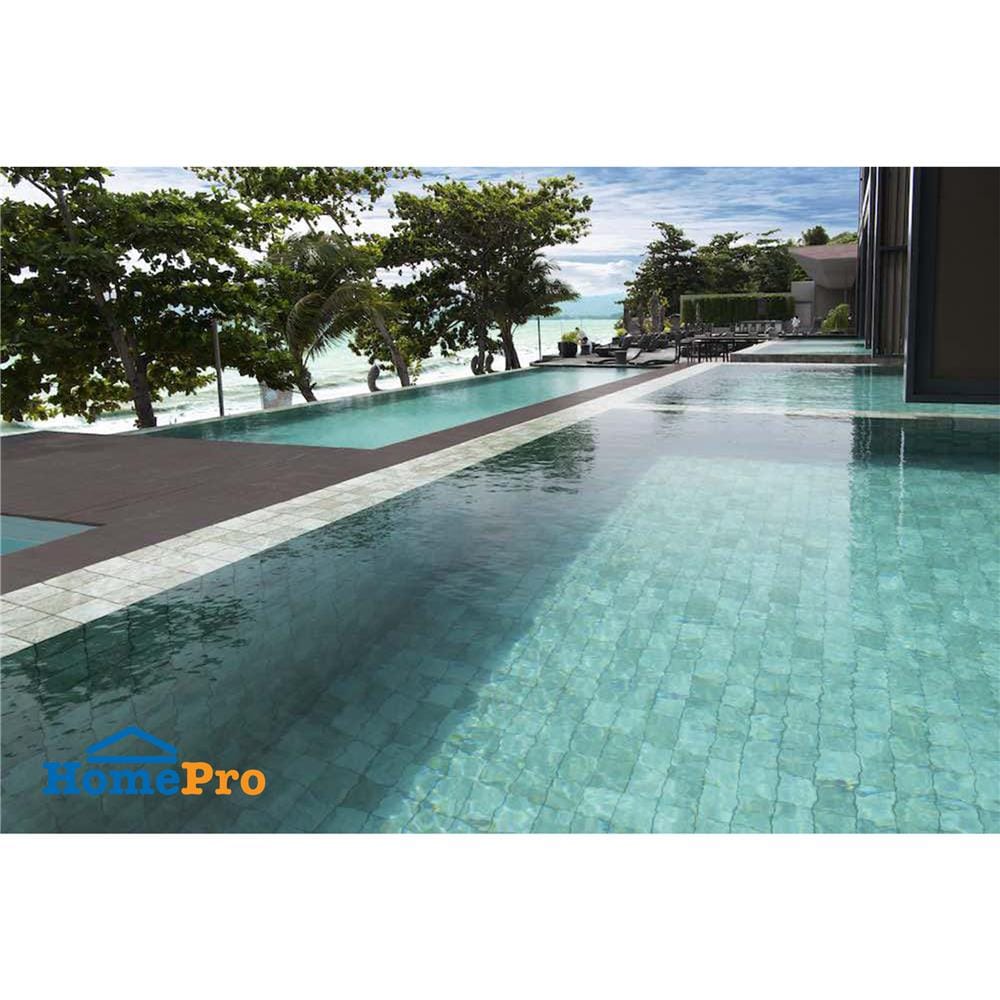 โมเสคพอร์ซเลน 30x30 ซม. COTTO MT 4SR1 ไฮด์อเวย์อัลไพน์ กรีน