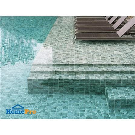 โมเสคพอร์ซเลน 30x30 ซม. COTTO MT 4SR1 ไฮด์อเวย์อัลไพน์ กรีน_5