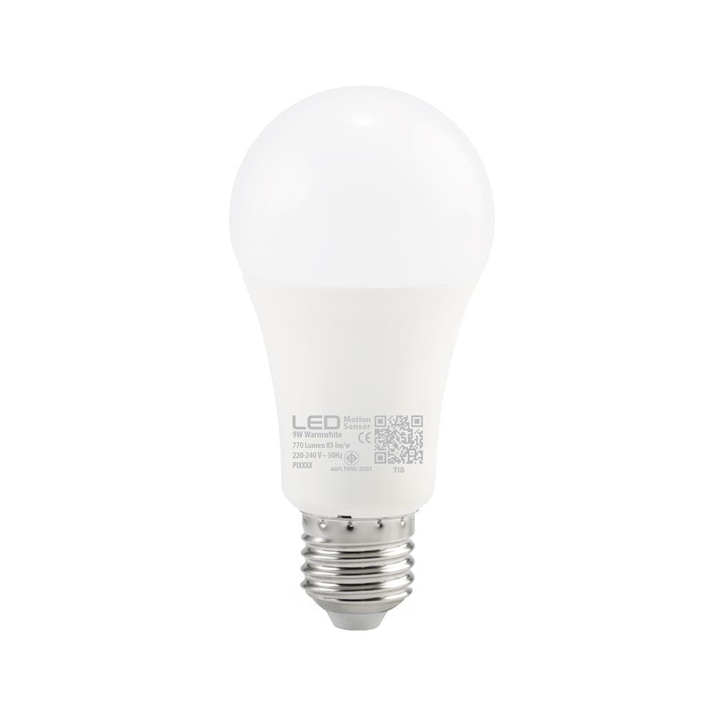 หลอด LED EVE A60 MOTION SENSOR WARM WHITE E27 9 วัตต์