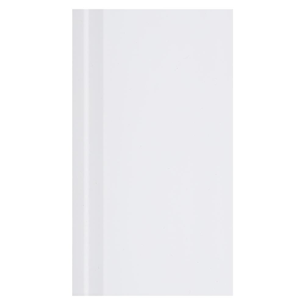 บัวพื้น PS CROBERN LD-3601 9.5x240x1.2 ซม. สีขาว