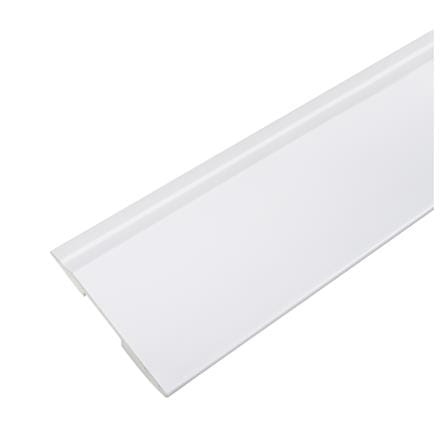 บัวพื้น PS CROBERN LD-3601 9.5x240x1.2 ซม. สีขาว