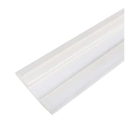 บัวพื้น PS CROBERN LD-3601 9.5x240x1.2 ซม. สีขาว_2