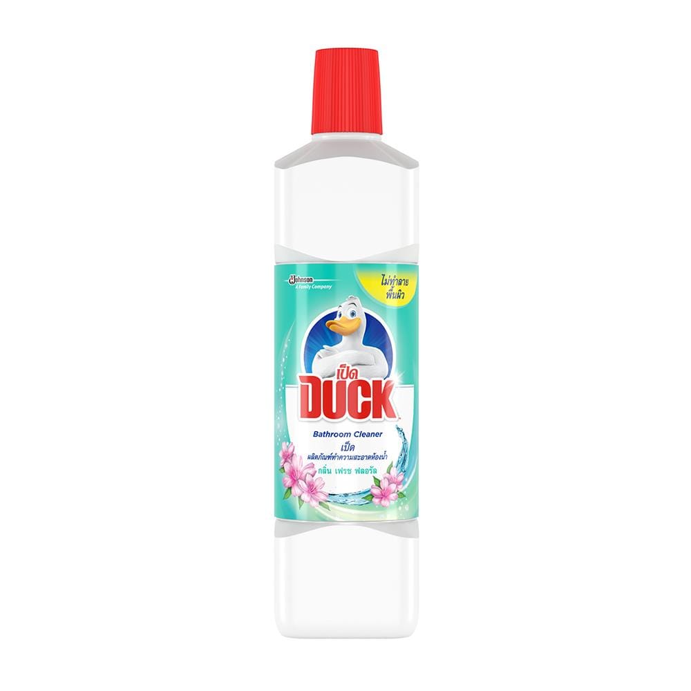 น้ำยาทำความสะอาดห้องน้ำ เป็ด 900ml FRESH FLORAL