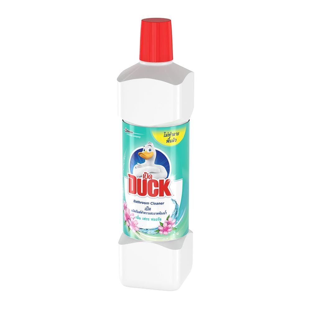 น้ำยาทำความสะอาดห้องน้ำ เป็ด 900ml FRESH FLORAL