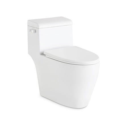 สุขภัณฑ์ 1 ชิ้น KARAT K-21924X-S-WK 4.8 ลิตร สีขาว