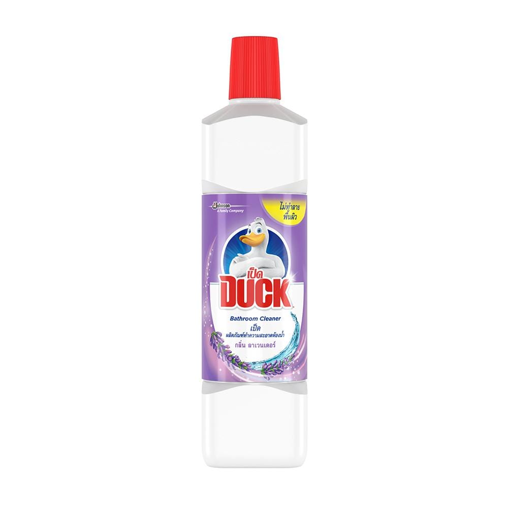 น้ำยาทำความสะอาดห้องน้ำ เป็ด 900ml LAVENDER