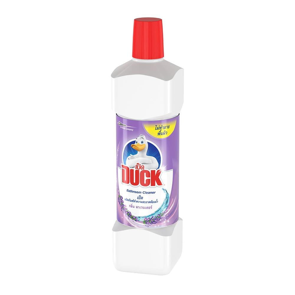 น้ำยาทำความสะอาดห้องน้ำ เป็ด 900ml LAVENDER
