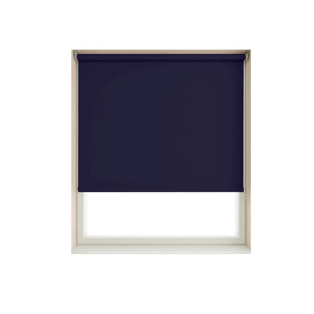 ผ้าม่านม้วน HOME LIVING STYLE FRESH4 90X150 ซม. สีน้ำเงิน