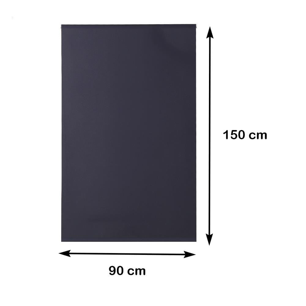 ผ้าม่านม้วน HOME LIVING STYLE FRESH4 90X150 ซม. สีน้ำเงิน