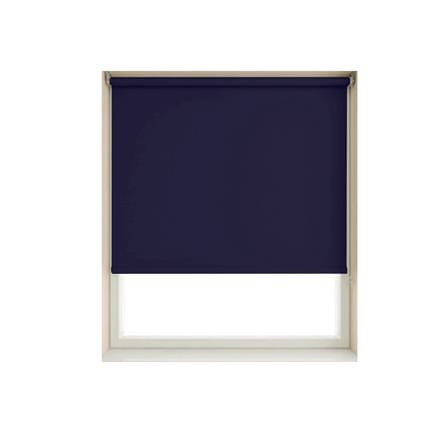 ผ้าม่านม้วน HOME LIVING STYLE FRESH4 90X150 ซม. สีน้ำเงิน_4