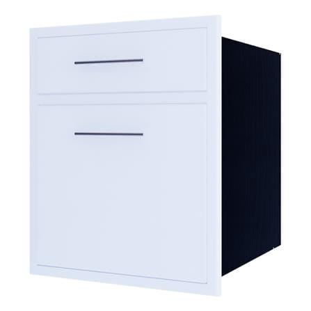ตู้ลิ้นชัก HOME WOOD CHARMING WHITE 50x60 ซม. สีขาว_0