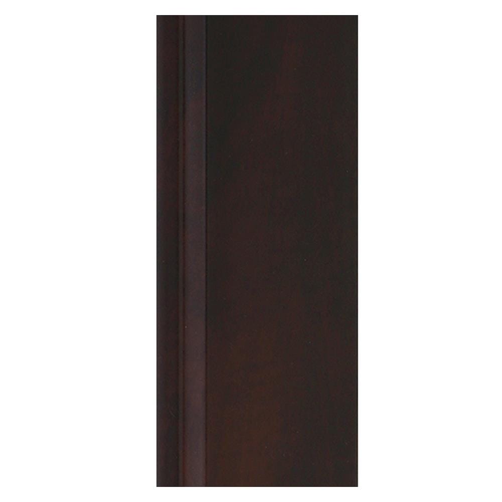 บัวพื้นPS CROBERN-3601 9.5x240x1.2 ซม. สีBK-W