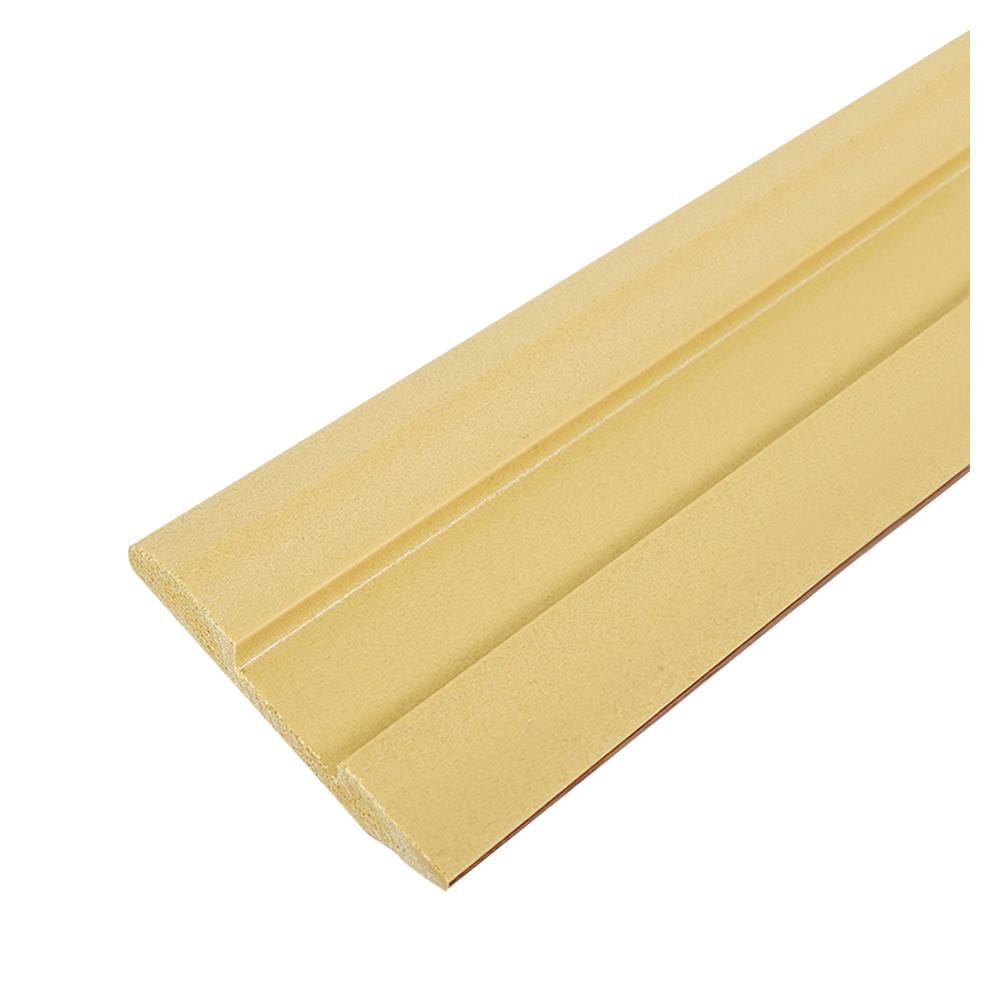 บัวพื้นPS CROBERN-3601 9.5x240x1.2 ซม. สีBK-W