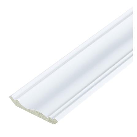 บัวฝ้าPS CROBERN-2401 6.5x240x1.2 ซม. สีขาว