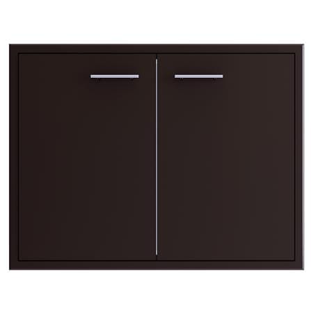 บานซิงค์คู่ HOME WOOD CHARMING 81x61 ซม. สีโอ๊ค_0