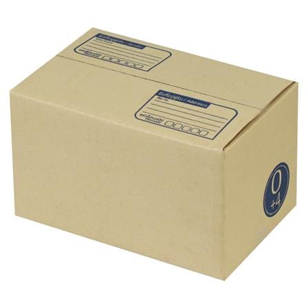 SHIPPING BOX MPC SIZE 0+4 17X11X10CM