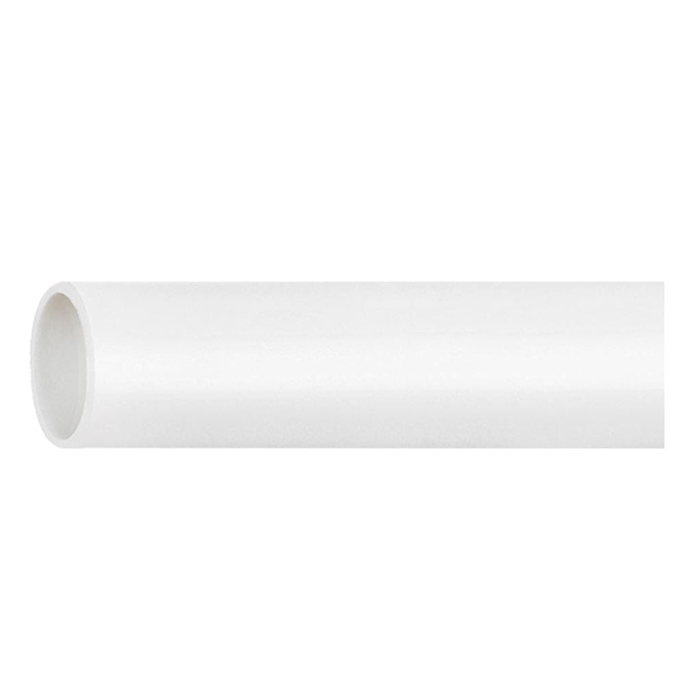 ท่อตรง PVC ELECKTA 25 มม. 2.92 ม. สีขาว BS