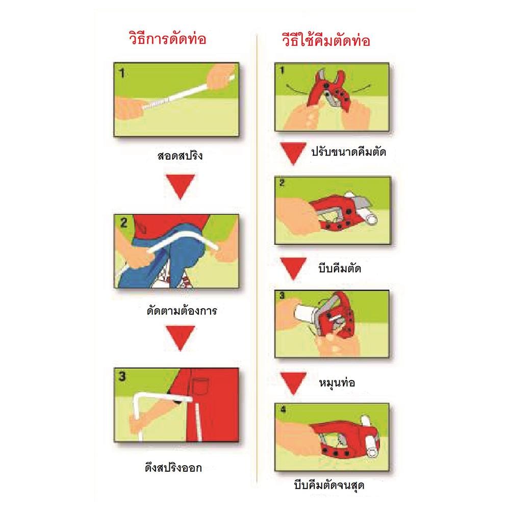 ท่อตรง PVC ELECKTA 25 มม. 2.92 ม. สีขาว BS
