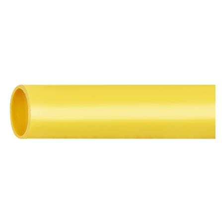 ท่อตรง PVC ELECKTA 3/4 นิ้ว 4 เมตร สีเหลือง JIS_1