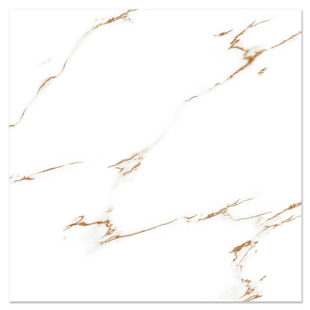 กระเบื้องพื้น 60x60 ซม. เพอลิโน่ ไวท์ 1.44M2