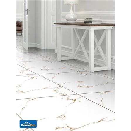 กระเบื้องพื้น 60x60 ซม. เพอลิโน่ ไวท์ 1.44M2_3