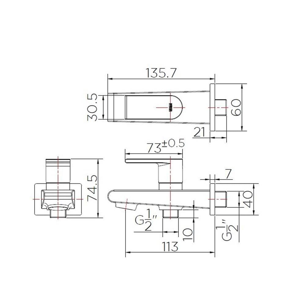 ก๊อกล้างพื้น KARAT FAUCET KF-46-871-63