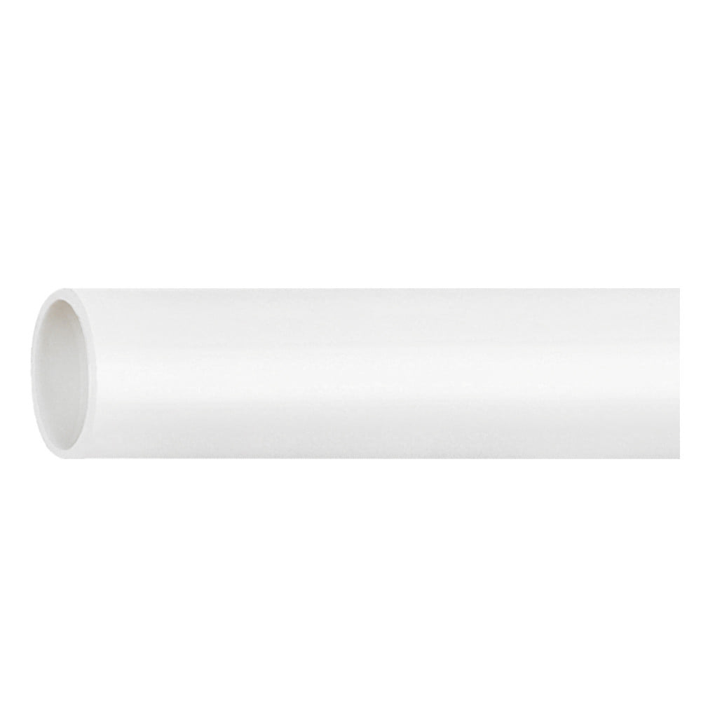 ท่อตรง PVC ELECKTA 20 มม. 2.90 ม.มาตรฐาน BS สีขาว