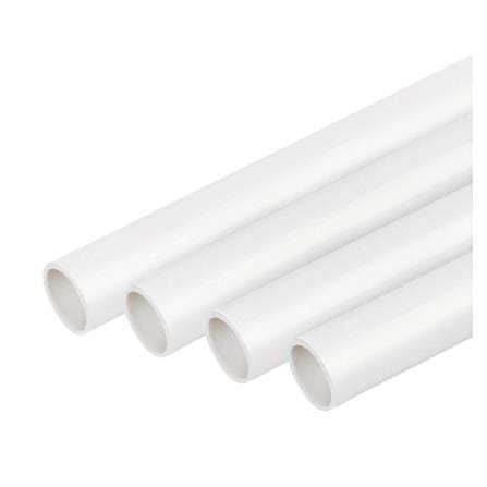 ท่อตรง PVC ELECKTA 20 มม. 2.92 ม. สีขาว BS