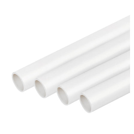 ท่อตรง PVC ELECKTA 20 มม. 2.90 ม.มาตรฐาน BS สีขาว
