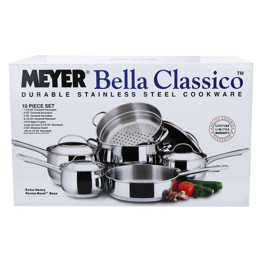 ชุดเครื่องครัว MEYER 10ชิ้น/ชุด 73291T