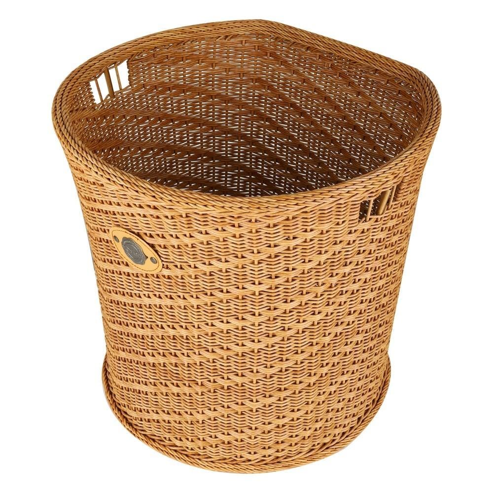 ตะกร้าผ้าทรงD MONARCH 42x40 ซม. ธรรมชาติ