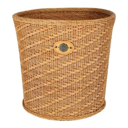 ตะกร้าผ้าทรงD MONARCH 42x40 ซม. ธรรมชาติ