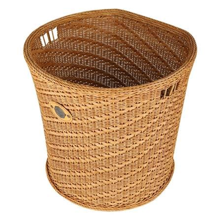ตะกร้าผ้าทรงD MONARCH 42x40 ซม. ธรรมชาติ_1