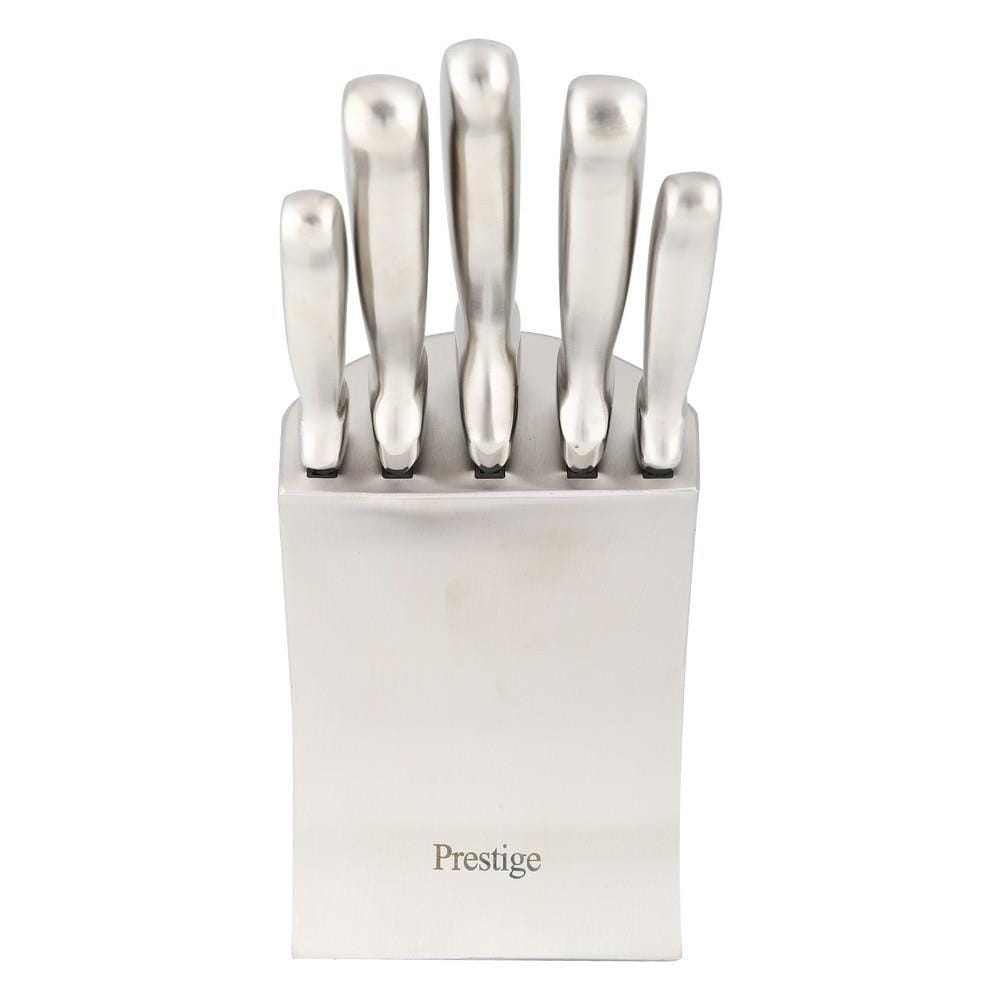 ชุดมีด 5 ชิ้นพร้อมที่เสียบมีด PRESTIGE 50417-C