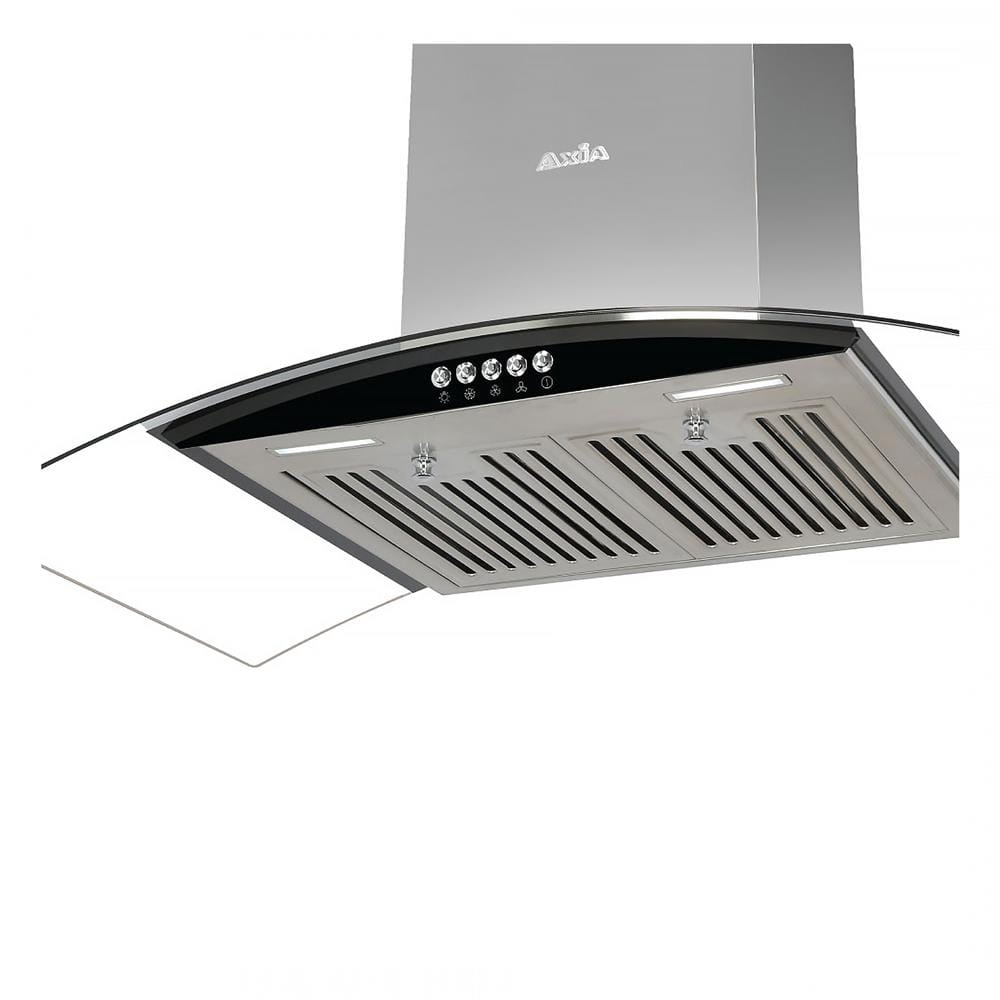เครื่องดูดควันกระโจม AXIA HERO BLACK 90 ซม.