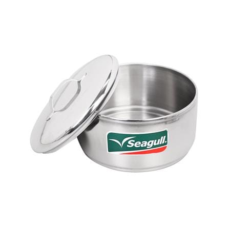 ปิ่นโตสเตนเลส 10 ซม. กลม 2ชั้น SEAGULL_3